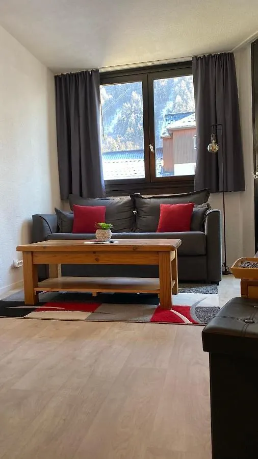 Apartment Chamois De Chamonix, Confortable 2 Pieces, Balcon, Parking Gratuit