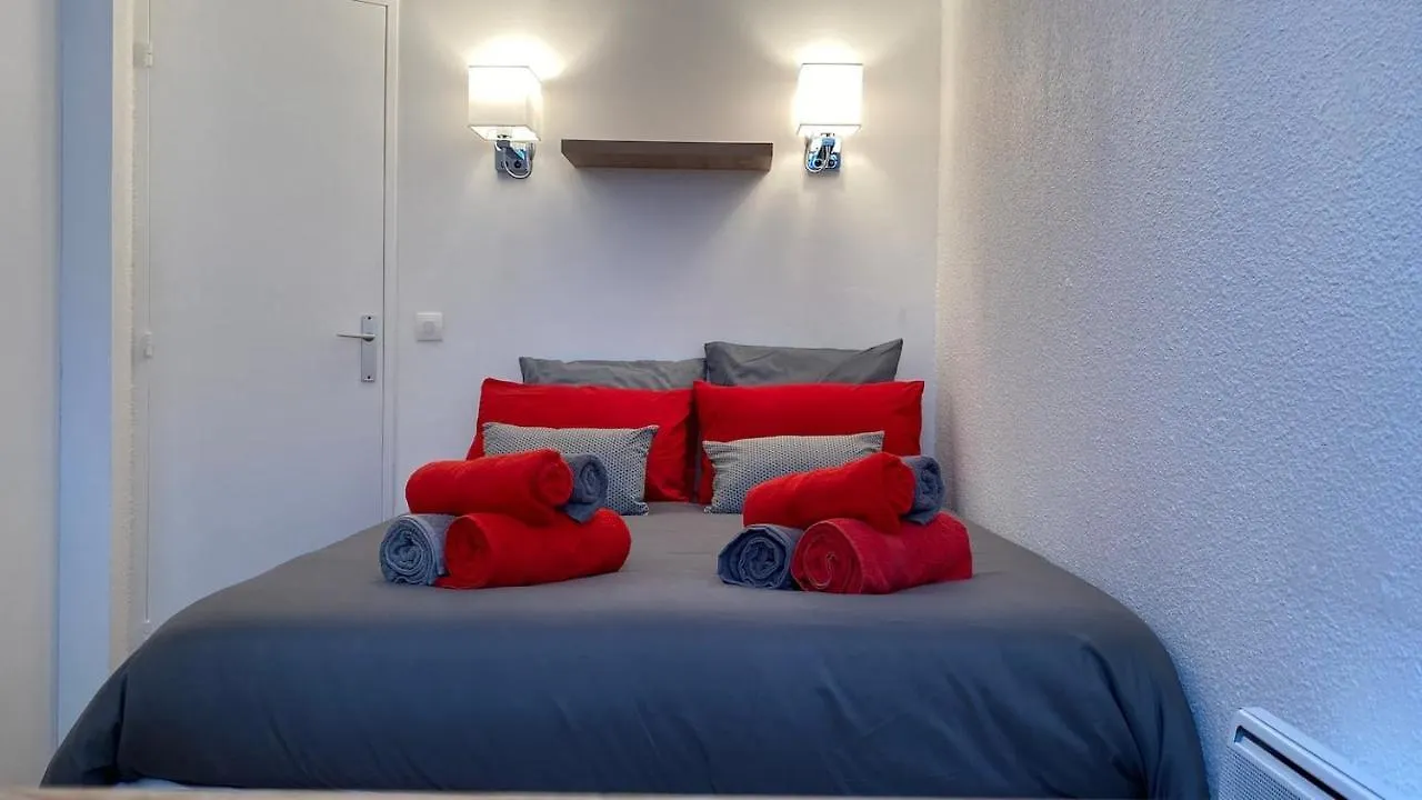 Chamois De Chamonix, Confortable 2 Pieces, Balcon, Parking Gratuit France