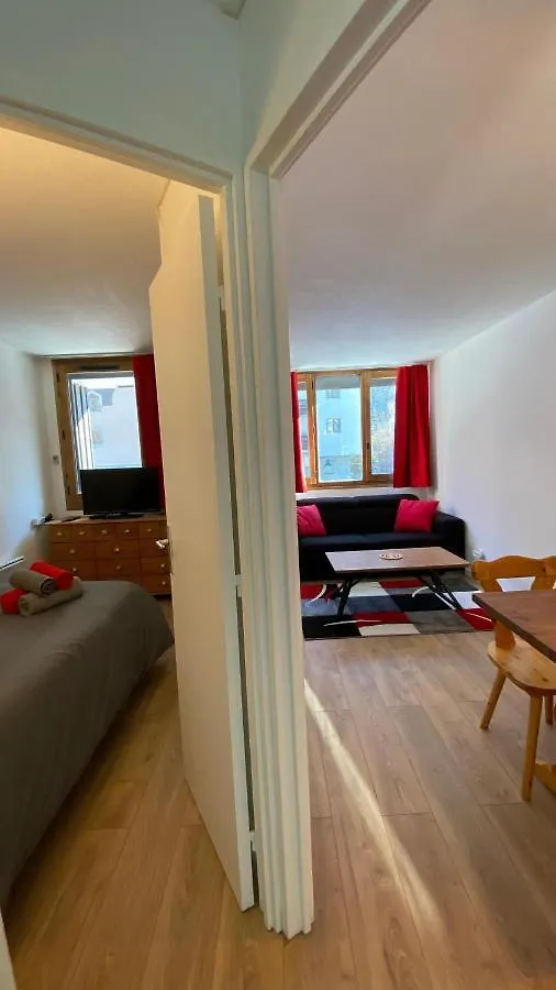 Apartment Chamois De Chamonix, Confortable 2 Pieces, Balcon, Parking Gratuit France