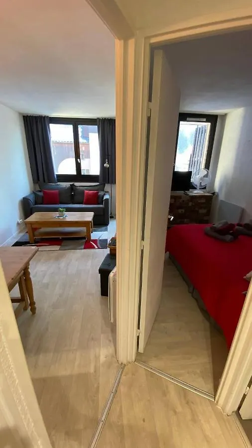 Chamois De Chamonix, Confortable 2 Pieces, Balcon, Parking Gratuit Chamonix