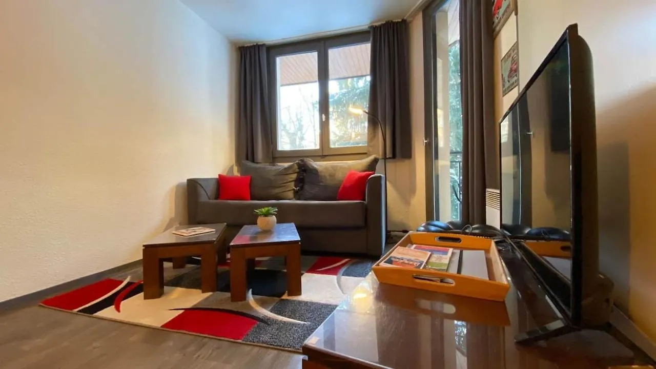 Apartment Chamois De Chamonix, Confortable 2 Pieces, Balcon, Parking Gratuit
