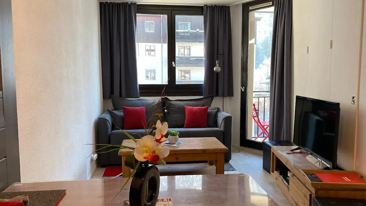 Chamois De Chamonix, Confortable 2 Pieces, Balcon, Parking Gratuit 0*, Chamonix France