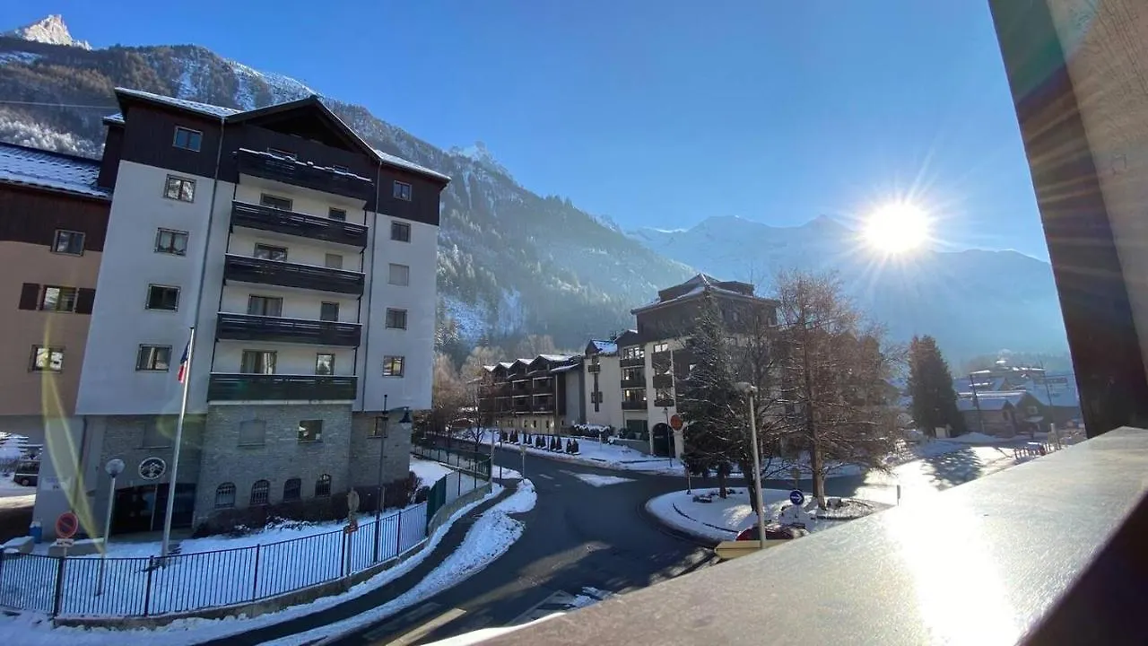 Chamois De Chamonix, Confortable 2 Pieces, Balcon, Parking Gratuit