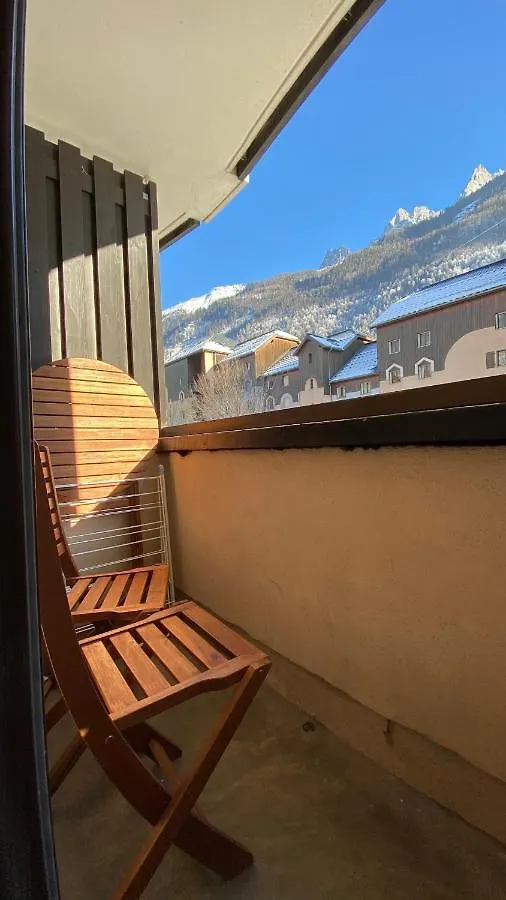 Chamois De Chamonix, Confortable 2 Pieces, Balcon, Parking Gratuit France