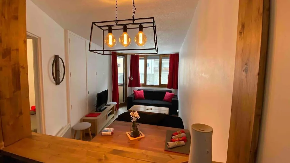 Chamois De Chamonix, Confortable 2 Pieces, Balcon, Parking Gratuit France